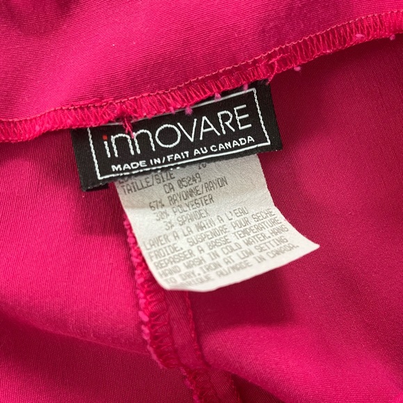 Vintage Pink Capris - Picture 6 of 6